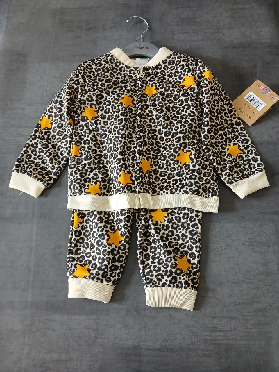 conjunto 3 peças para menina lily & jack 67/74 cm 6/12 meses – photo 2